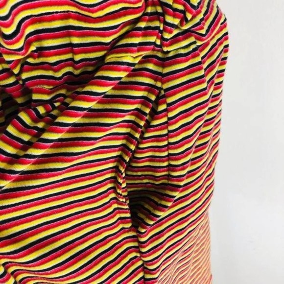 CANTAO Short Sleeve Stripe Dress small - Picture 8 of 8